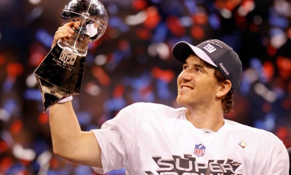 Eli Manning headlines list of finalists for Pro Football Hall of Fame