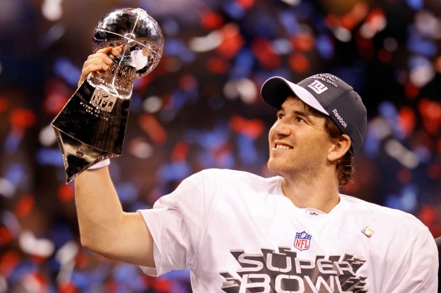 Giants' Eli Manning