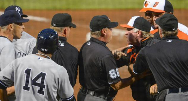 orioles-beat-yankees,-managers-fight