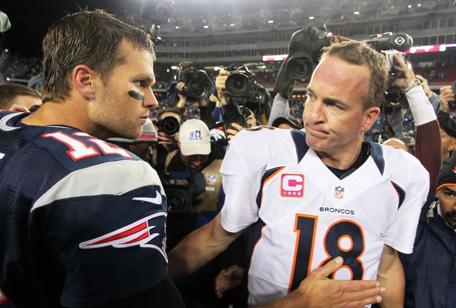 Broncos @ Patriots Preview, ManningVBrady