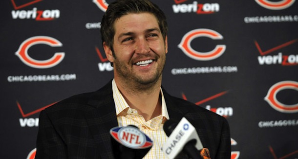 Bears Lose QB Jay Cutler To Hand Injury Against Eagles - Betting