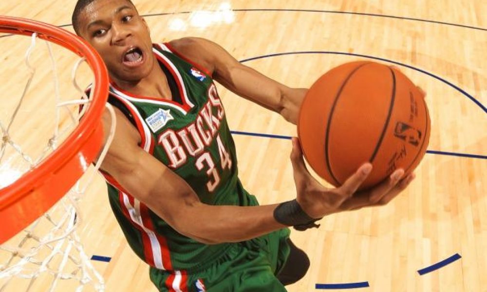 Giannis Antetokounmpo, Bucks