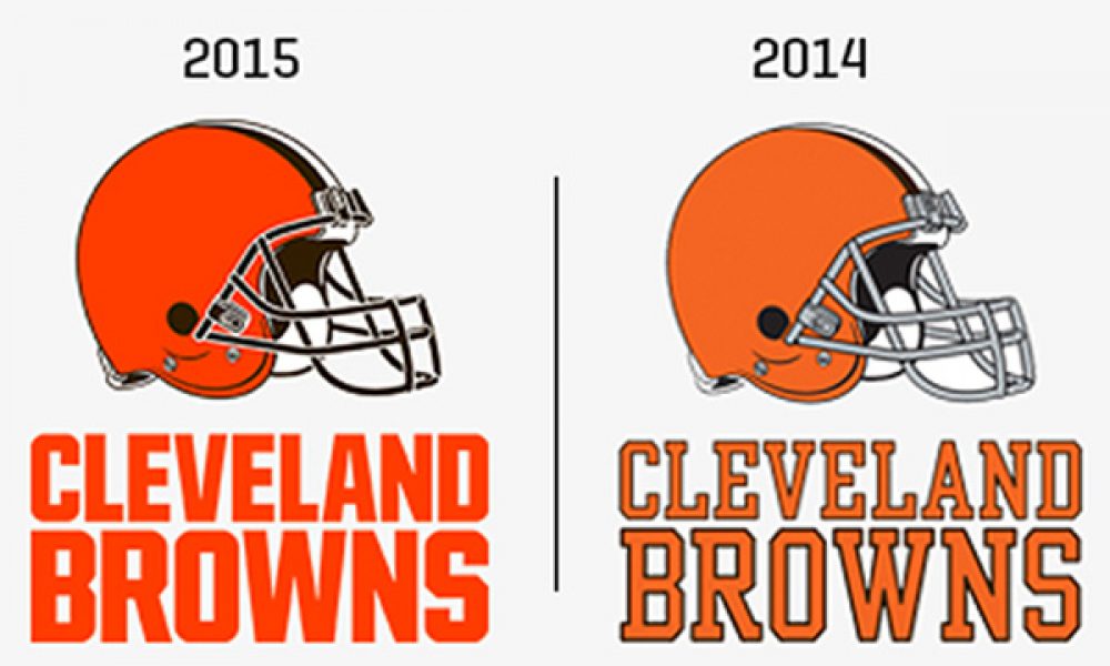 Cleveland Browns, Helmet