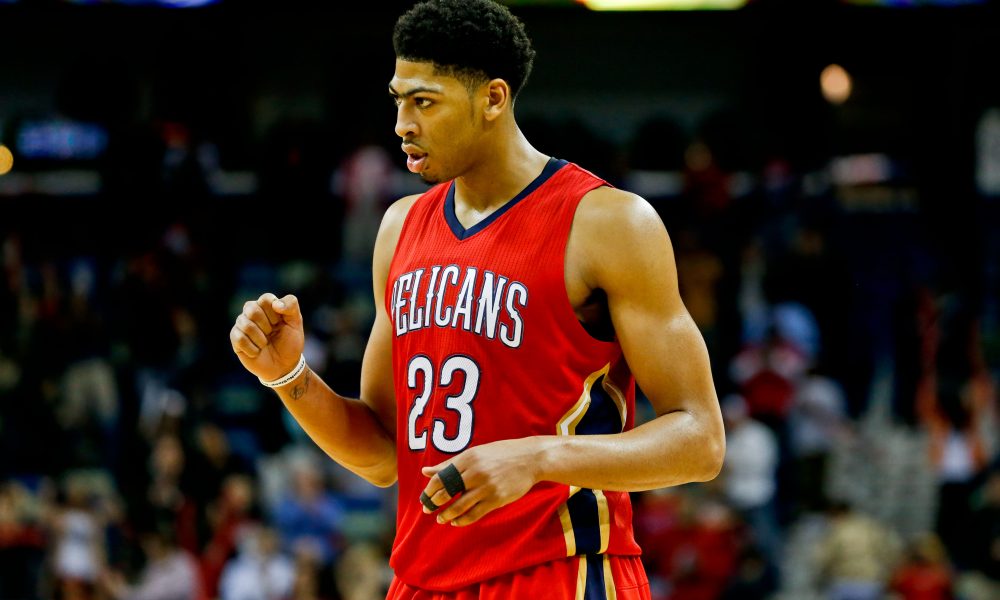 Anthony Davis, Pelicans