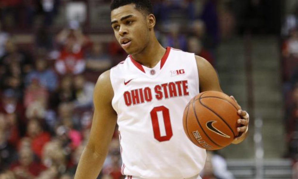 Ohio State guard D’Angelo Russell