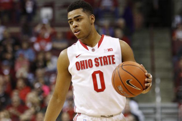 Ohio State guard D’Angelo Russell