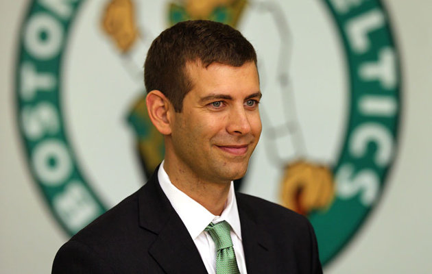 Celtics coach Brad Stevens