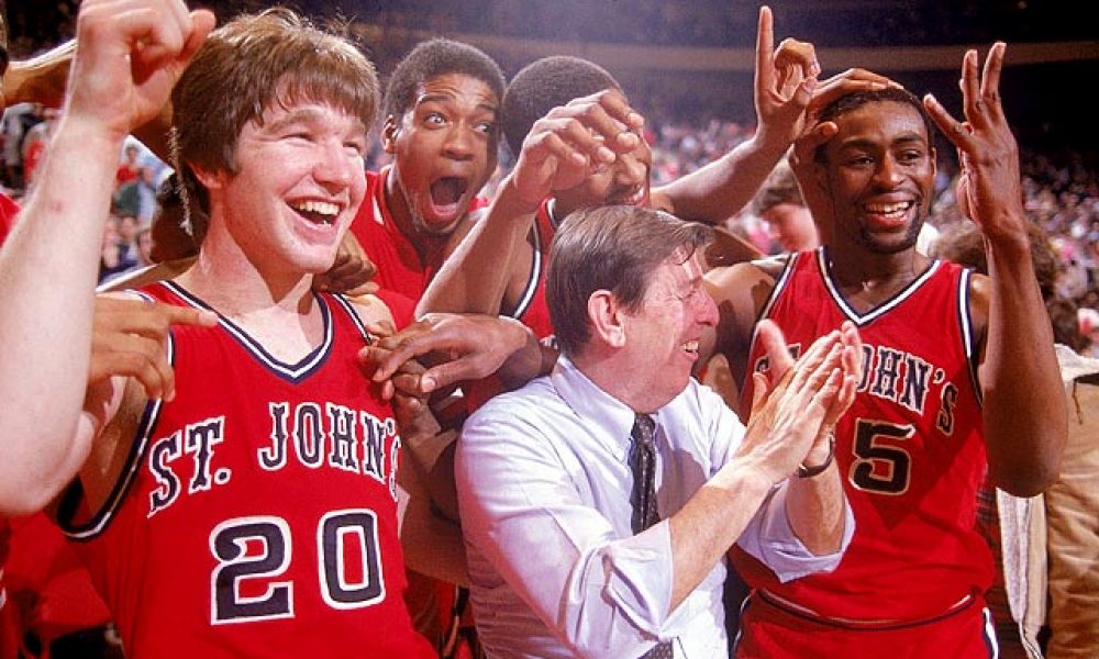 Chris Mullin and his St. John’s team