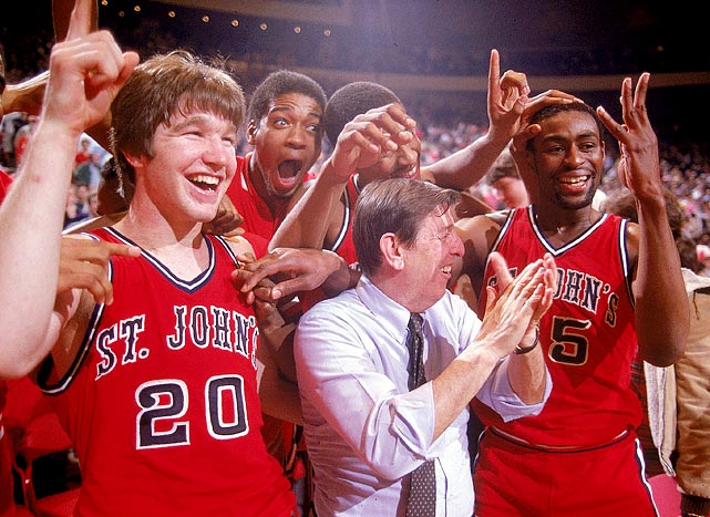 Q + A with St. John's basketball legend Chris Mullin - Rumble In
