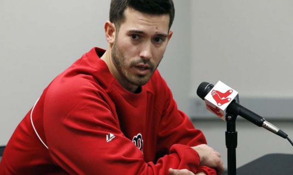 Red Sox pitcher Rick Porcello