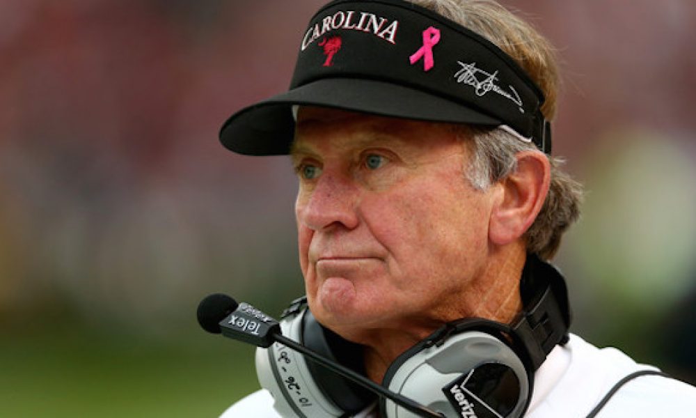 Steve Spurrier takes a shot at Jimbo Fisher