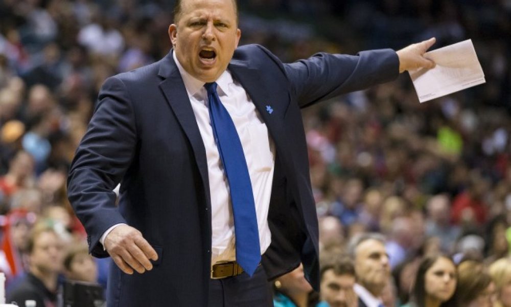 Knicks sign head coach Tom Thibodeau to long-term deal