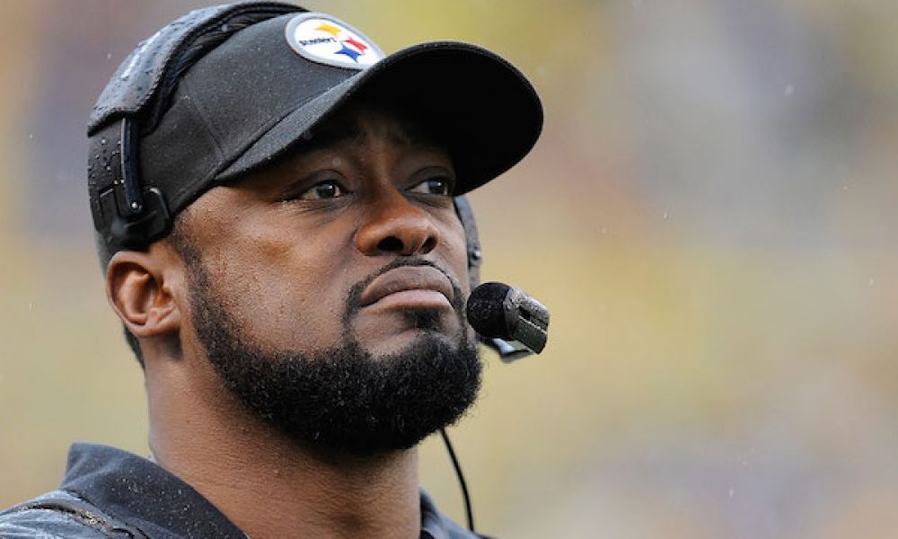 Mike Tomlin, Steelers