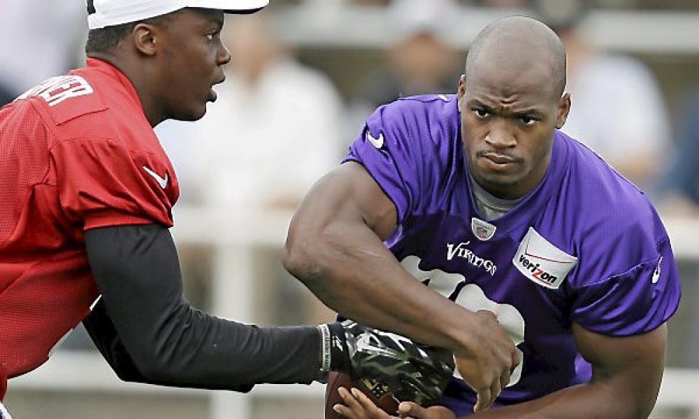 Teddy Bridgewater, Adrian Peterson