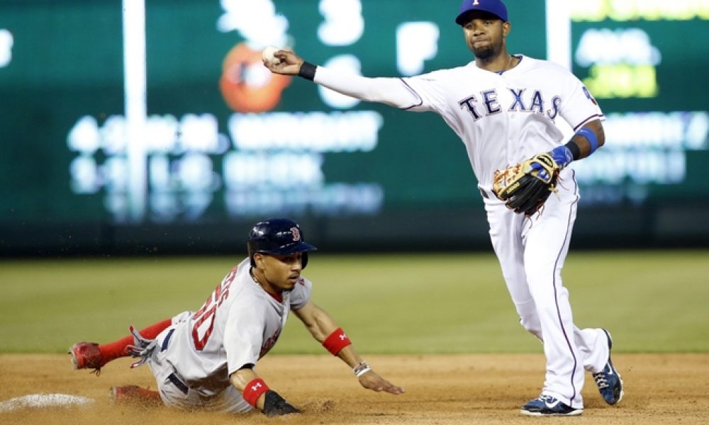 MLB: Boston Red Sox at Texas Rangers