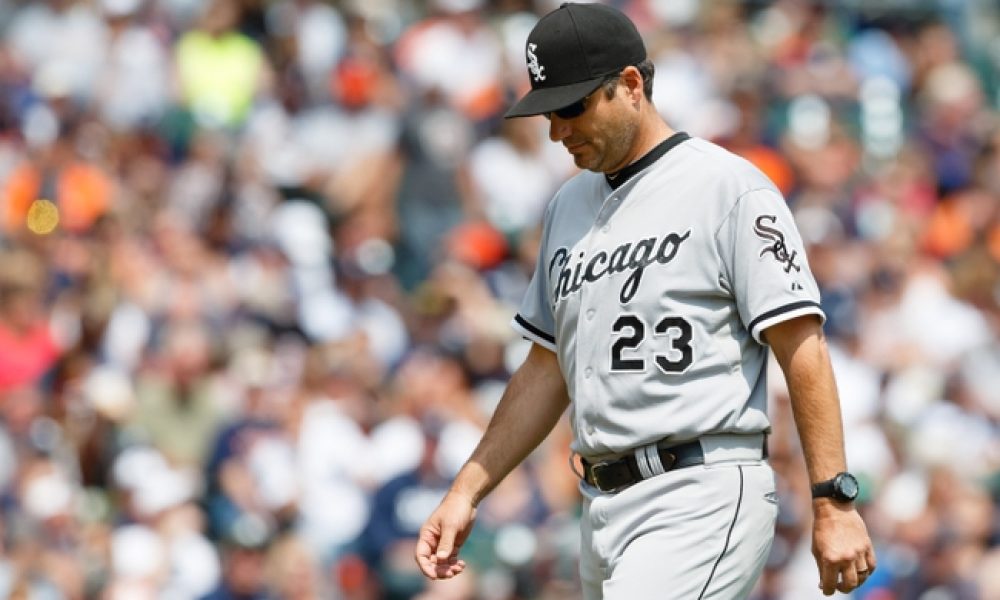 MLB: Chicago White Sox at Detroit Tigers