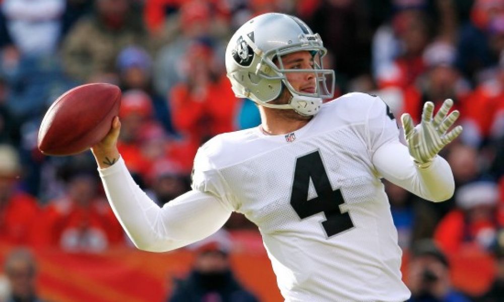 Derek Carr, Raiders