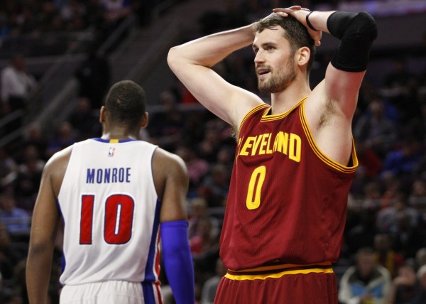 Kevin Love and Greg Monroe
