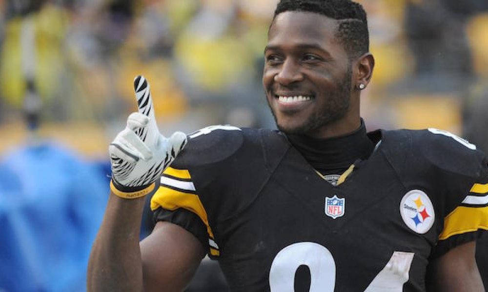 Antonio Brown Attends Steelers' First Day Of OTAs - Betting Sports