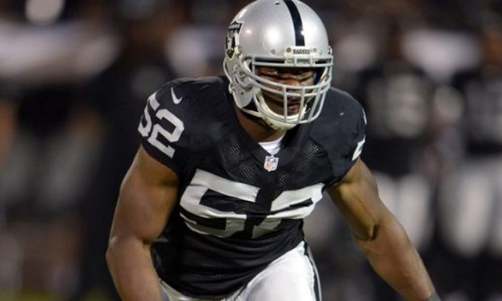 Khalil Mack, Raiders