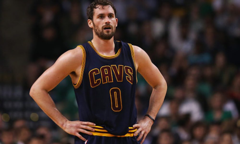 Kevin Love, Cavs