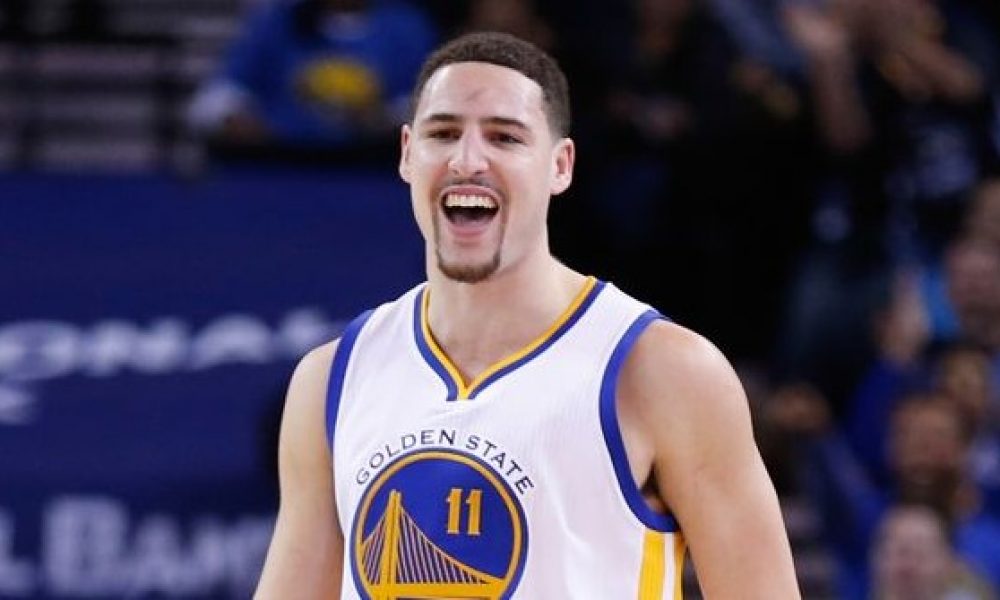 Klay Thompson, Warriors