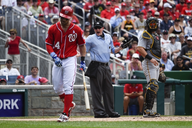MLB: Pittsburgh Pirates at Washington Nationals