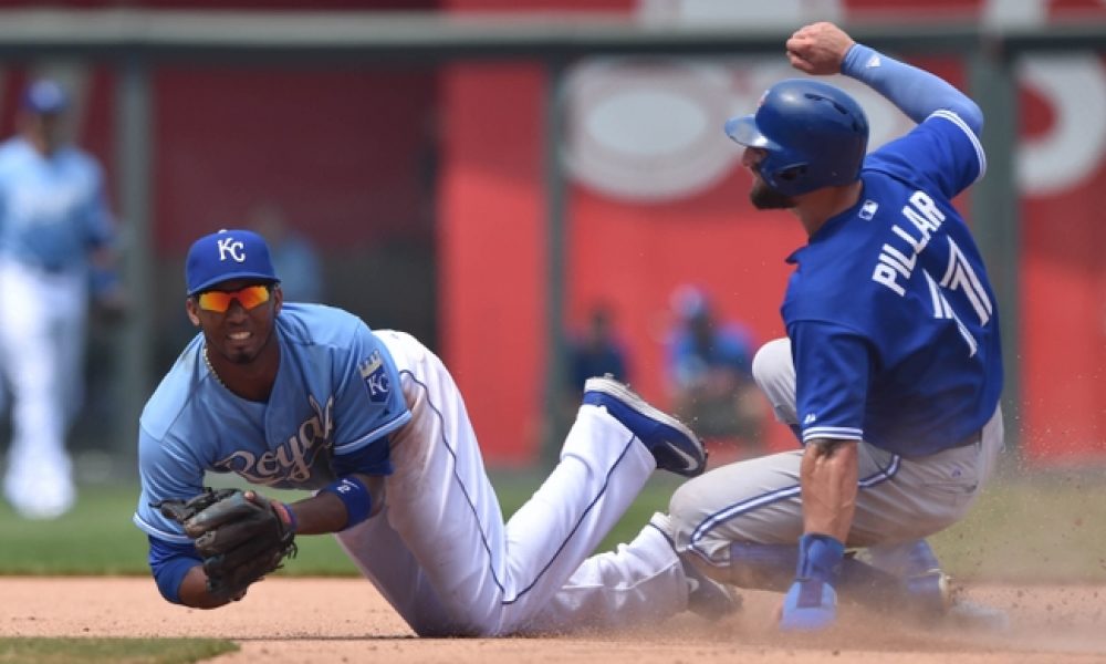 MLB: Toronto Blue Jays at Kansas City Royals