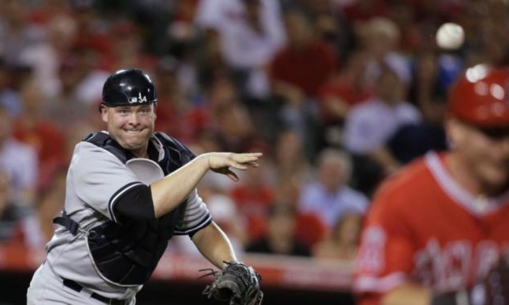 Brian McCann, Johnny Giavotella