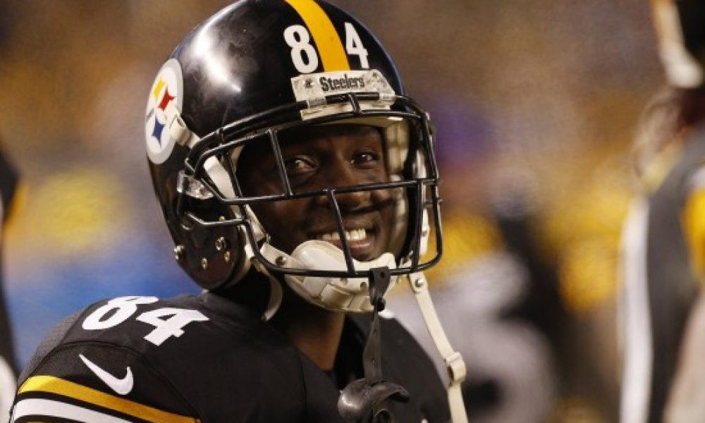 Antonio Brown, Steelers