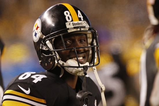 Antonio Brown, Steelers