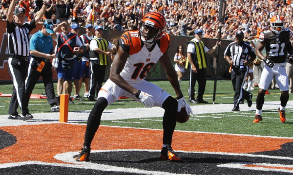 A.J. Green, Bengals