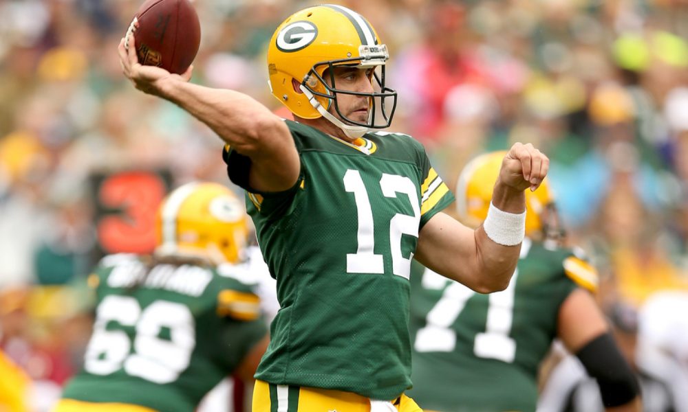 Aaron Rodgers, Packers