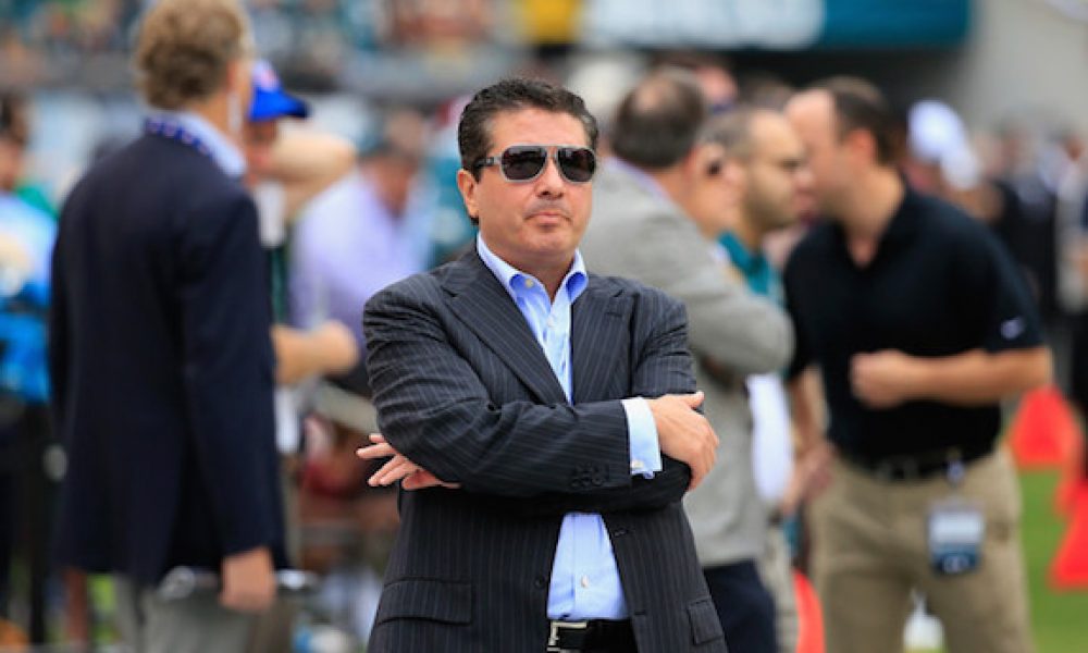 Daniel Snyder, Redskins