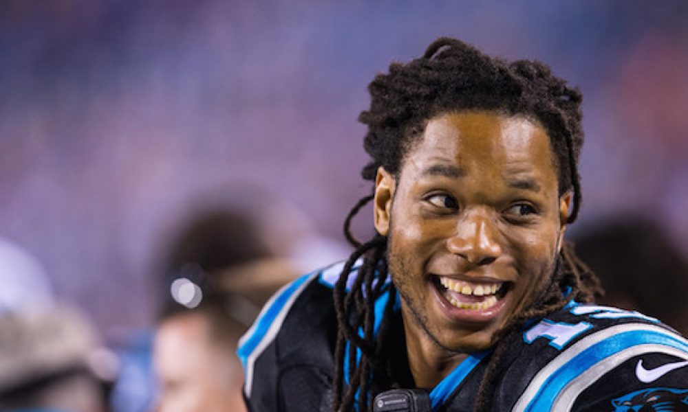 Kelvin Benjamin, Panthers