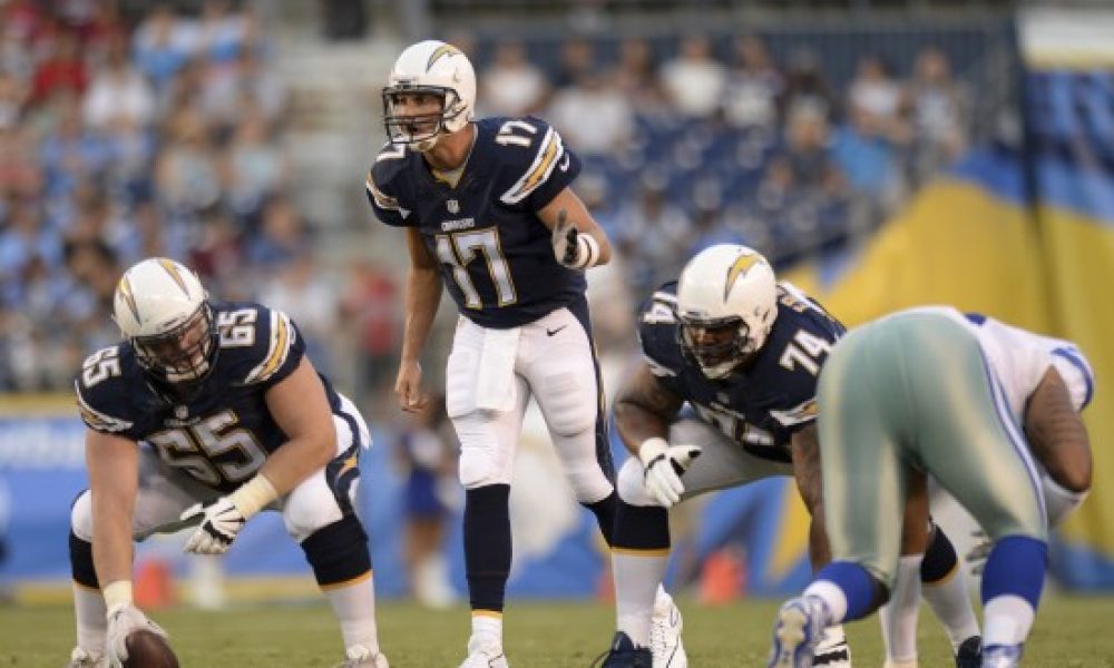 Philip Rivers, Chargers