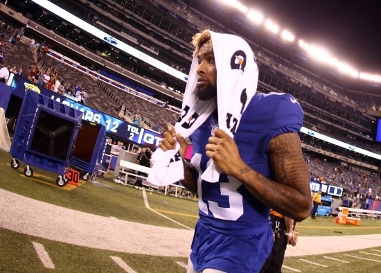 Odell Beckham Jr, Giants