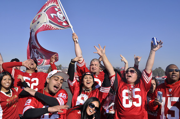 VIDEO: Fans fight at 49ers-Raiders game; 31 fans arrested, 93 ejected 