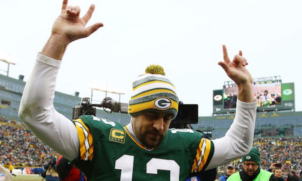 Aaron Rodgers, Packers