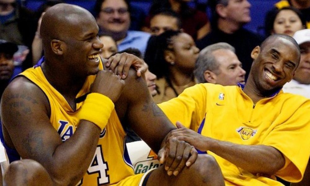 Shaq and Kobe