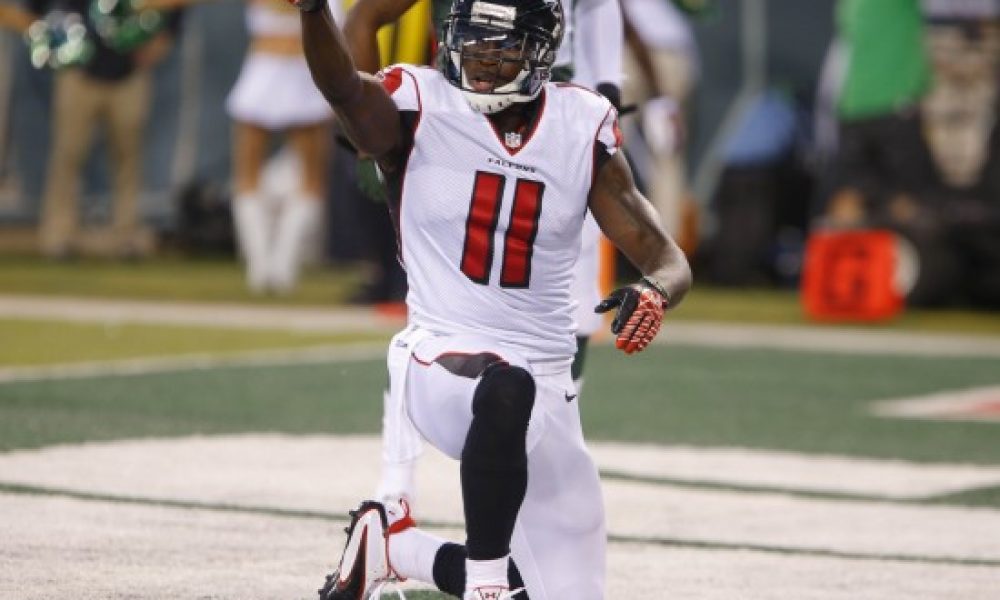 Julio Jones, Falcons