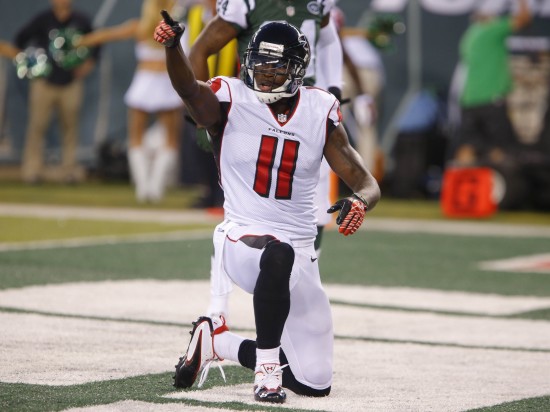 Julio Jones, Falcons