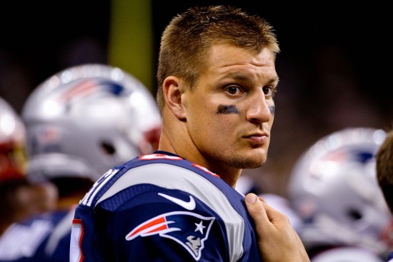 Rob Gronkowski, Patriots