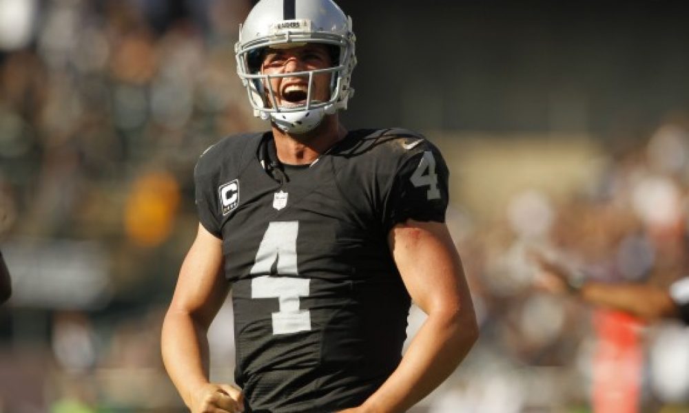 Derek Carr, Raiders