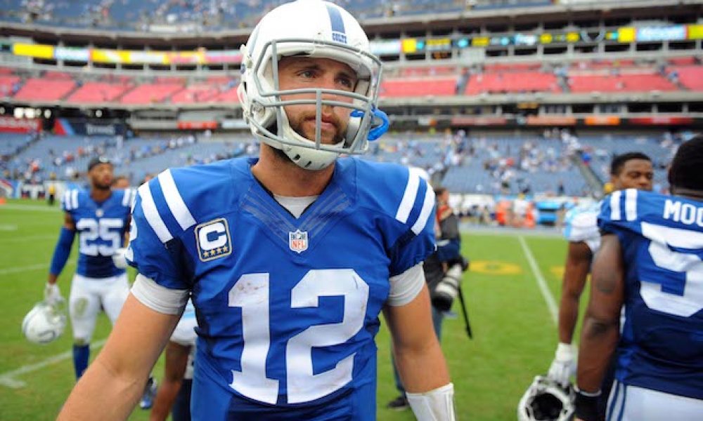 NFL: Indianapolis Colts at Tennessee Titans