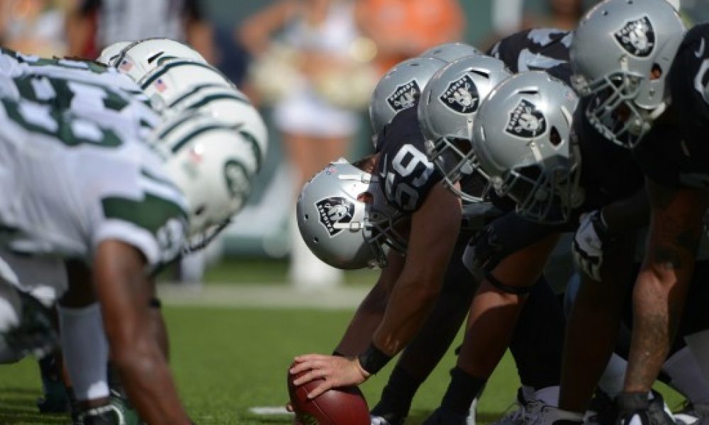 New York Jets and Oakland Raiders
