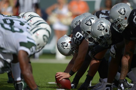 New York Jets and Oakland Raiders