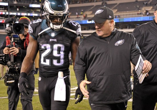DeMarco Murray and Chip Kelly