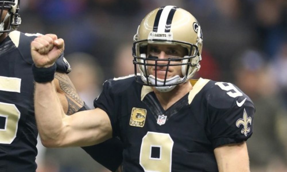 Drew Brees, Saints