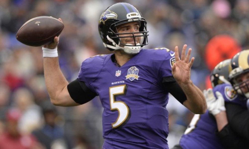 Joe Flacco, Ravens